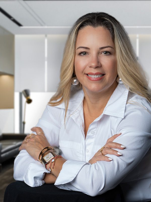Aracelys Jimenez, CEO y fundadora de Jimenez Insurance Group
